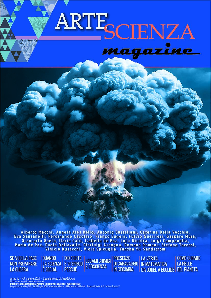 ArteScienza_magazine N.7 (copertina fronte)